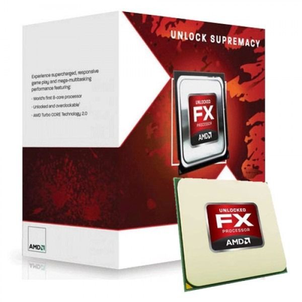 Processador Amd Fx-4300 X4 3.8ghz 8m Am3+ Box C/ Cooler 4300