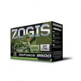 Placa de vídeo VGA Zogis GeForce GPU 9500GT 1GB DDR3 128-Bit